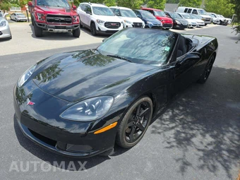 2007 Chevrolet Corvette Convertible
