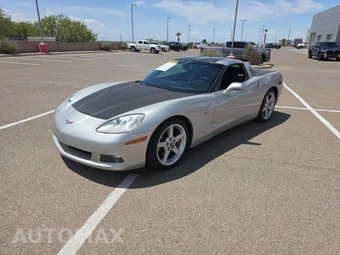 2007 Chevrolet Corvette Coupe