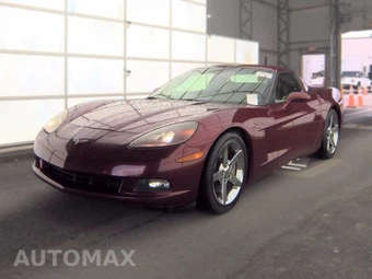 2007 Chevrolet Corvette Coupe