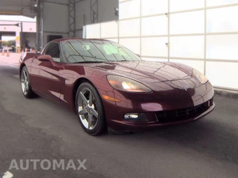 2007 Chevrolet Corvette Coupe - miniatura 3