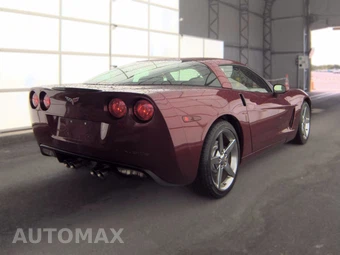 2007 Chevrolet Corvette Coupe - miniatura 4