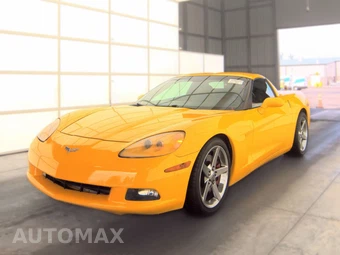 2007 Chevrolet Corvette Coupe