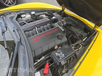 2007 Chevrolet Corvette Coupe – miniatura 14