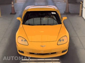 2007 Chevrolet Corvette Coupe – miniatura 2