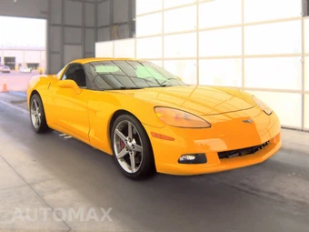 2007 Chevrolet Corvette Coupe – miniatura 3