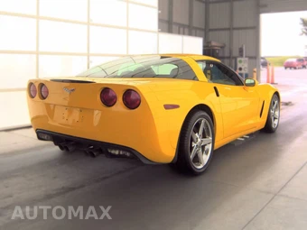 2007 Chevrolet Corvette Coupe – miniatura 4