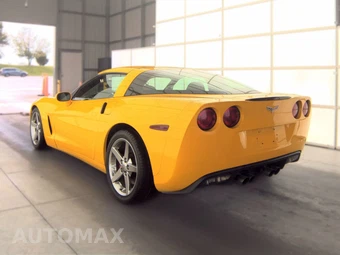 2007 Chevrolet Corvette Coupe – miniatura 6