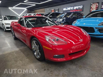 2007 Chevrolet Corvette Coupe - miniatura 4