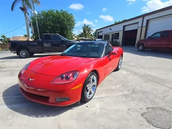2007 Chevrolet Corvette Coupe