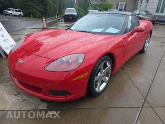 2007 Chevrolet Corvette Coupe