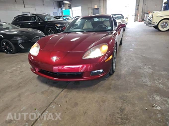 2007 Chevrolet Corvette Coupe