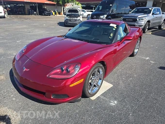 2007 Chevrolet Corvette Coupe