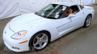 2007 Chevrolet Corvette Coupe