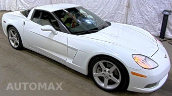 2007 Chevrolet Corvette Coupe - miniatura 3