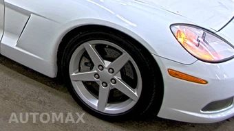 2007 Chevrolet Corvette Coupe - miniatura 8