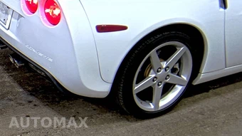2007 Chevrolet Corvette Coupe - miniatura 9