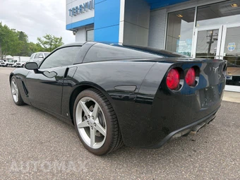 2007 Chevrolet Corvette Coupe - miniatura 8