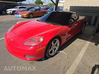 2007 Chevrolet Corvette Coupe