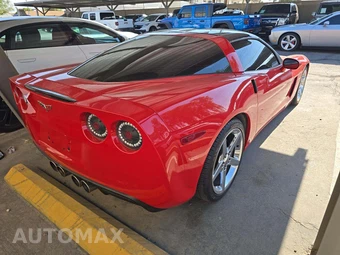 2007 Chevrolet Corvette Coupe - miniatura 3