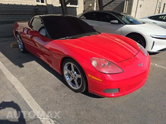 2007 Chevrolet Corvette Coupe - miniatura 4