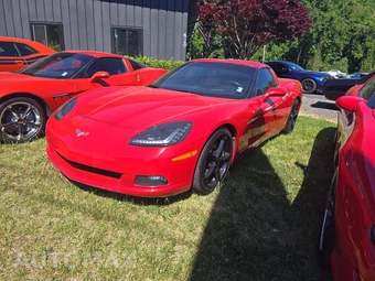 2007 Chevrolet Corvette Coupe