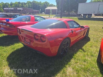 2007 Chevrolet Corvette Coupe - miniatura 3