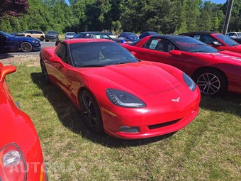 2007 Chevrolet Corvette Coupe - miniatura 4