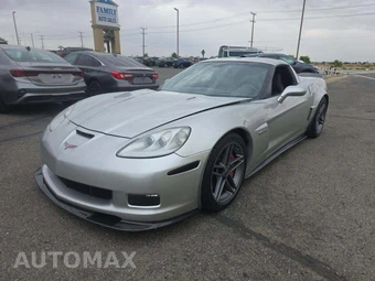 2007 Chevrolet Corvette Z06 Coupe