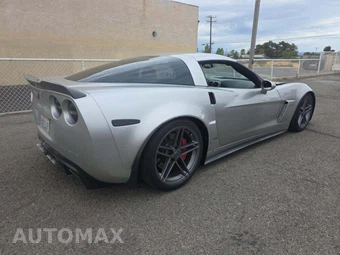 2007 Chevrolet Corvette Z06 Coupe - miniatura 3