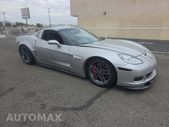 2007 Chevrolet Corvette Z06 Coupe - miniatura 4