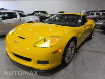 2007 Chevrolet Corvette Z06 Coupe