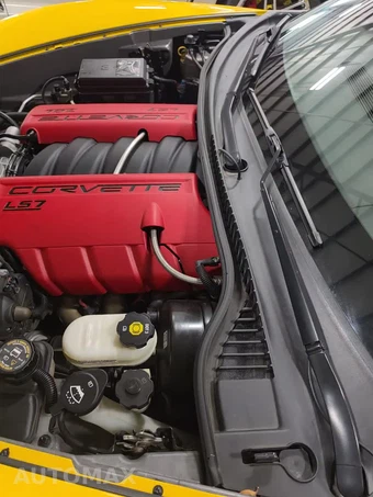 2007 Chevrolet Corvette Z06 Coupe - miniatura 19