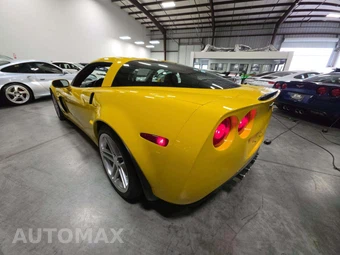 2007 Chevrolet Corvette Z06 Coupe - miniatura 2