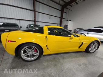 2007 Chevrolet Corvette Z06 Coupe - miniatura 4