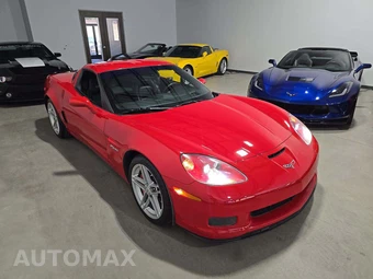 2007 Chevrolet Corvette Z06 Coupe - miniatura 4