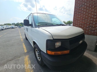 2007 Chevrolet Express 2500 Cargo Van 1WT 135.0" WB - miniatura 3