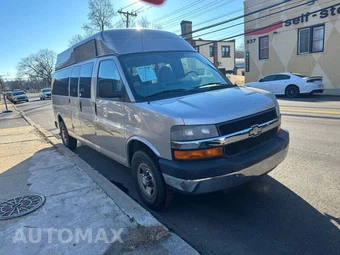 2007 Chevrolet Express 3500 Cargo Van 1WT 155.0" WB - miniatura 2