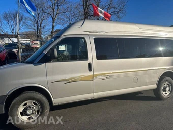 2007 Chevrolet Express 3500 Cargo Van 1WT 155.0" WB - miniatura 3