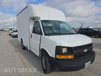 2007 Chevrolet Express 3500 Cutaway 1WT 9600 GVWR - miniatura 3