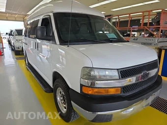 2007 Chevrolet Express 3500 Passenger Van 135.0" WB - miniatura 3