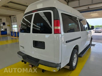 2007 Chevrolet Express 3500 Passenger Van 135.0" WB - miniatura 4
