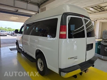 2007 Chevrolet Express 3500 Passenger Van 135.0" WB - miniatura 6