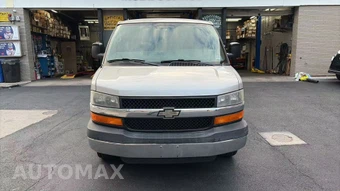 2007 Chevrolet Express 3500 Passenger Van 155.0" WB - samochód z USA z aukcji Manheim, oferta Kup Teraz w AUTOMAX