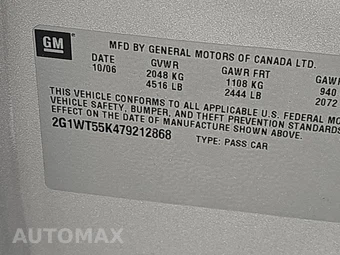 2007 Chevrolet Impala LT – miniatura 14