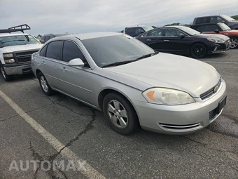 2007 Chevrolet Impala LT – miniatura 3