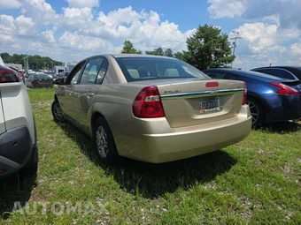 2007 Chevrolet Malibu LS Sedan 1LS