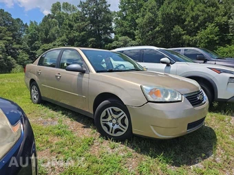 2007 Chevrolet Malibu LS Sedan 1LS