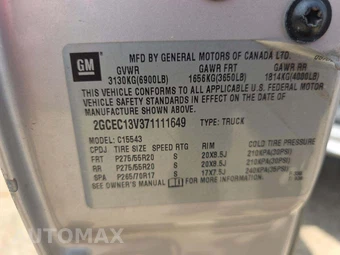 2007 Chevrolet Silverado 1500 Classic LS Crew Cab Short Bed 2LS - miniatura 14