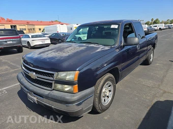 2007 Chevrolet Silverado 1500 Classic LS Extended Cab Medium Bed 1LS w/Rear Doors