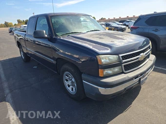 2007 Chevrolet Silverado 1500 Classic LS Extended Cab Medium Bed 1LS w/Rear Doors – miniatura 3